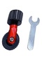 Suntek 33,9 Mm Seatpost Için Easy Wheel Katlanır Bisiklet Dahon Kırmızı