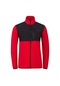 2as Cliff Erkek Parçalı İnce Polar Sweatshirt Kırmızı