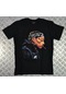 Wız Khalıfa Baskılı T-shirt SIYAH
