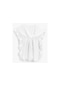 Koton Dokulu Kimono V Yaka Beli Büzgülü Kolları Fırfırlı Püskül Detaylı Beyaz 3sak90001bw 3SAK90001BW000