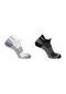 Salomon Lc2093600 Aero Ankle 2-pack Çorap Çok Renkli Unisex Çorap Çok Renkli