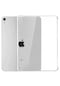 Noktaks - iPad Uyumlu Air 10.9 2020 4.nesil - Kılıf Köşe Korumalı Anti Shock Darbe Emici Şeffaf Tablet Kılıfı - Renksiz