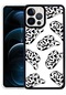 Noktaks - İphone Uyumlu İphone 12 Pro Max - Kılıf Desenli Koruyucu M-fit Kapak - Hat No5