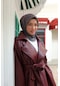 Silk Home Soft Eşarp 73073-16 Gri, Kırmızı, Füme, Siyah