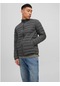 Jack&jones Recycle Puffer Collar Erkek Siyah Mont 12211129-ASP