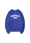 Mavi Weasley Est 1978 Kazak Weasley Twins Hp Inspired Kazak Unisex Grafik Kapüşonlular Uzun Kollu Kadın Kazaklar Tops