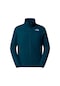 The North Face M 100 Glacıer Erkek Tam Fermuar Polar Nf0a855x1no1 Mavi