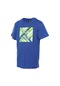 Hummel Erkek Çocuk T Shirt 911835-7788 Koyu Mavi