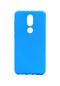 Noktaks - Casper Uyumlu Casper Via A2 - Kılıf Mat Renkli Esnek Premier Silikon Kapak - Mavi