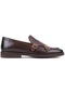 Shoetyle - Kahverengi Deri Tokalı Erkek Klasik Ayakkabı 250-2750-863-kahverengi