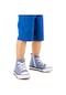 Kiko Kids Tinna Bağcıklı Erkek Bebek Boğazlı Keten Spor Ayakkabı Kot Mavi