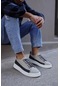 Shoecide Sneakers Ayakkabı 010 Taş Taş