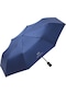 Ydo-aka Dış Mekan Otomatik Uv Korumalı Güneş Koruyucu Şemsiye-lacivert