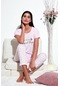 Lela Kadın Pijama Takımı 6097310 Pembe