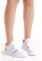 Tonny Black Kadın Beyaz Gri Beyaz Siyah Poli Taban Yanı Şeritli Bağcıklı Sneaker Tba120 216