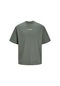 Jack & Jones Erkek T Shirt 12250713 Yeşil