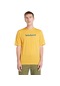 Timberland Antı-Uv Outdoor Graphıc Sarı Erkek Kısa Kol T-Shirt 000000000101982599