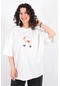 Soul 31686 Kadın Nakış İşleme Detaylı T-shirt Ss 31686-66-R10225
