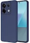 Noktaks - Xiaomi Uyumlu Xiaomi Redmi Note 13 Pro 5g - Kılıf İçi Kadife Koruyucu Mara Lansman Kapak - Lacivert