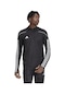 Adidas Tiro23 L Tr Top Erkek Futbol Uzun Kollu Antrenman Üstü Hs0326 Siyah 001