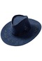 Suntek Batı Kovboy Parti Şapkası Kap Erkekler Ve Lacivert Lacivert