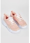 Maraton Kadın Sneaker Mercan Ayakkabı 80040-mercan