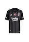 Adidas Beşiktaş Away Çocuk Siyah V Yaka Forma Siyah