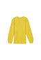 Lovetti Sarı Kız Çocuk Patlı Sıfır Yaka Uzun Kol Tişört 13-1500S015
