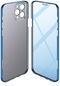 Noktaks - iPhone Uyumlu 13 Pro - Kılıf 360 Full Koruma Ön Ve Arka Korumalı Led Kapak - Mavi