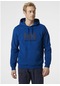 Helly Hansen Hh Logo Hoodie Erkek Lacivert Kapüşonlu Sweatshirt 33977-606