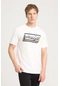 Wrangler Bisiklet Yaka T-Shirt Beyaz Erkek Kısa Kol T-Shirt 000000000101982795