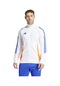 Adidas Tiro24 Trjkt Erkek Futbol Antrenman Ceketi Je2003 Beyaz Je2003