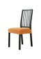 Su Geçirmez Sandalye Kılıfı Spandex Jakarlı Sandalye Minderi Minder Örtüsü Regular-orange 1pcs Chair Cover Regular-orange