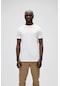 Major T-shirt Off-white Beyaz Basic Erkek Tişört-beyaz