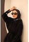 Silk Home Shiny Eşarp 75007-01 Siyah