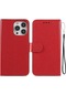Ecoworld Dayanıklı Manyetik Pu Deri Cüzdan Kılıf Bilek Kayışlı İphone 13 Pro 6.1 İnç Diğer