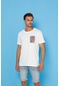 Jack & Jones  Jorpalısadesphoto Tee Ss Beyaz Erkek Kısa Kol T-Shirt 000000000101112156