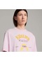 Puma X Kıdsuper Erkek Grafik Tişört 626701 71 Pembe