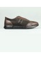 Pabucchi Econ 0940 Hakiki Deri Günlük Ayakkabı Erkek-10993-kahverengi