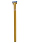 Reedark Katlanabilir Bisikletler İçin Alüminyum Saddle Kolu - 33.9x600mm Uzunluk, 80kg Yüke Dayanıklı, Sp8 Uyumlu, Altın Renk Altın