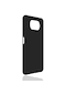 Kilifone - Xiaomi Uyumlu Poco X3 / Poco X3 Nfc / Poco X3 Pro - Kılıf Mat Soft Esnek Biye Silikon - Siyah