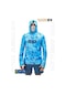 Fujin Pro Angler S24 Buff&hoodie Blue Fish Xlarge Xl 29564-32529 Diğer Çok Renkli