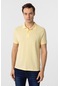 Süvari Erkek Polo Yaka Slimfit Düz Tişört Ts1014000410-sr1 Sarı