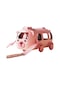 Bebek Otobüsü Pipetli Bardak-pembe