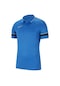 Nike Erkek Polo Yaka Tişört M Nk Df Acd21 Ss Cw6104-463 Mavi - Beyaz