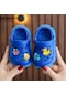 Mavi Yaz Çocuk Sandalet Erkek Kız Katır Karikatür Bebek Terlik Düz Yaz Karikatür Çocuk Bahçe Ayakkabı