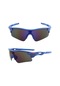 Tenfowee Spor Güneş Gözlüğü, Explosion Proof Pc Lens, Uv Koruma, Rüzgar/arabağaç Korumalı, Bisiklet Sürüşü İçin, Mavi Çerçeve-mavi Gümüş Lens Çok Renkli