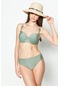 C&city Kaplı Toparlayıcı Bikini Takım 3221 Yeşil-yeşil