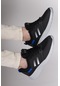 Riccon Süper Hafif Unisex Sneaker 00124112siyah Beyaz Saks-siyah
