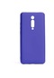 Kilifone - Xiaomi Uyumlu Mi 9t / Mi 9t Pro - Kılıf Mat Renkli Esnek Premier Silikon Kapak - Saks Mavi